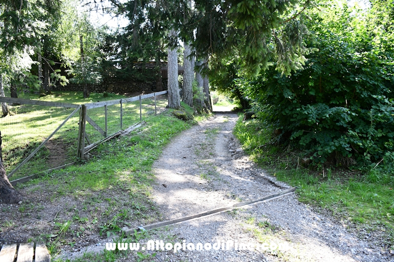 Passeggiata Serraia - Miola
