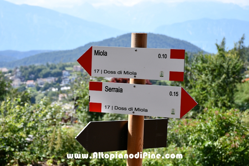 Passeggiata Serraia - Miola