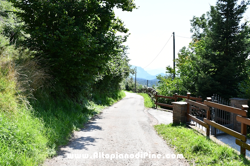 Passeggiata Serraia - Miola