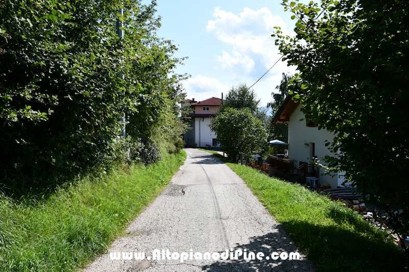 Passeggiata Serraia - Miola