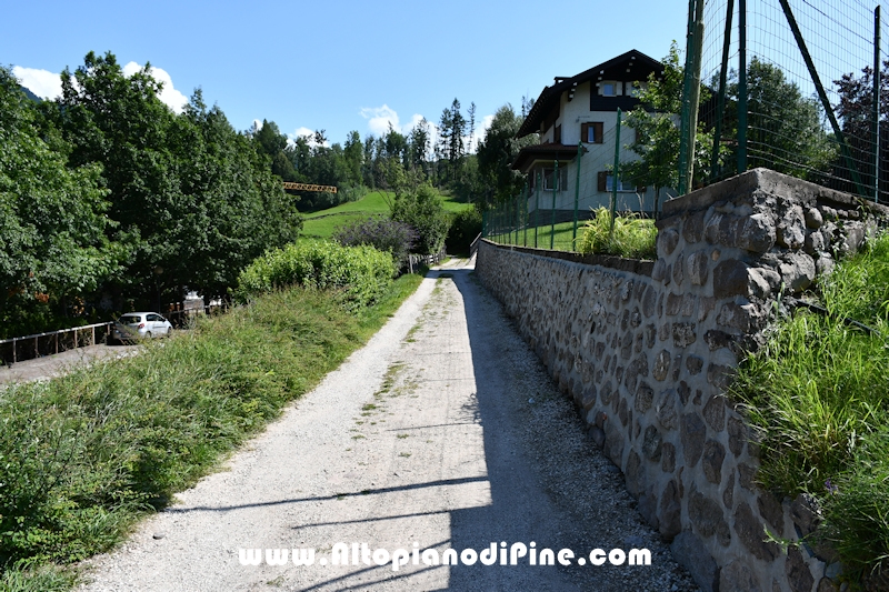 Passeggiata Serraia - Miola