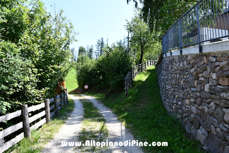 Passeggiata Serraia - Miola