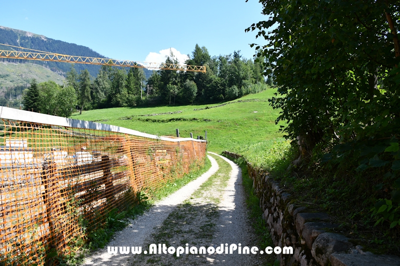 Passeggiata Serraia - Miola