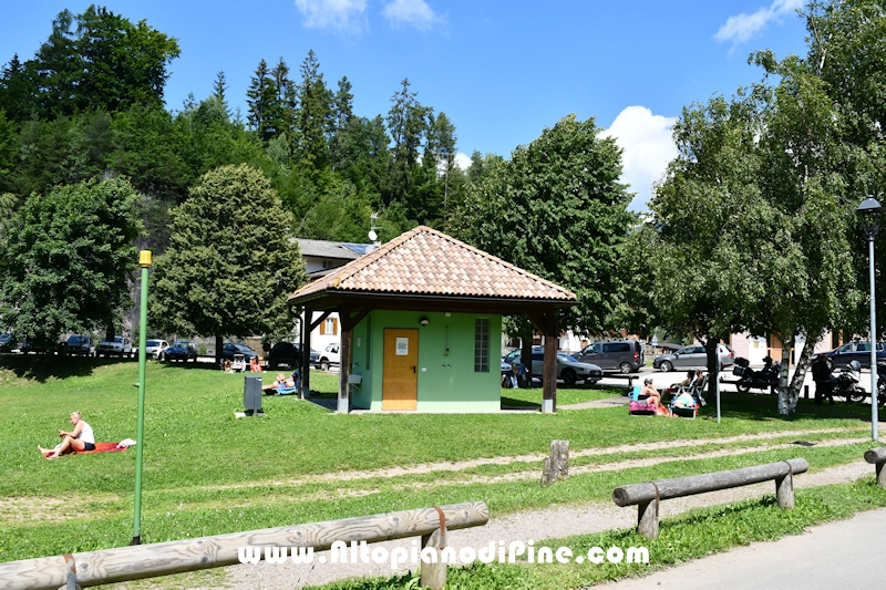 Passeggiata attorno ai laghi di Serraia e Piazze