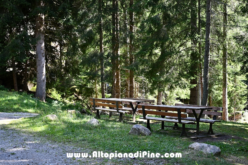 Passeggiata Baita Alpina - Cros del Cuc