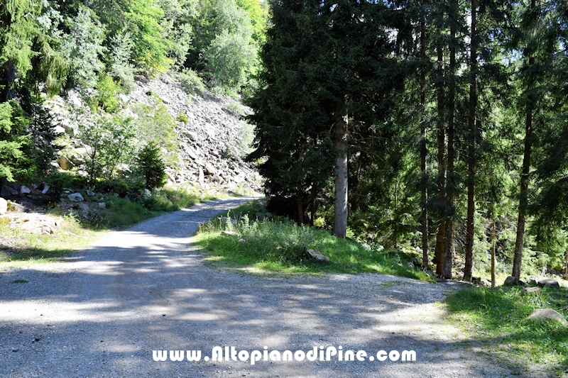 Passeggiata Baita Alpina - Cros del Cuc