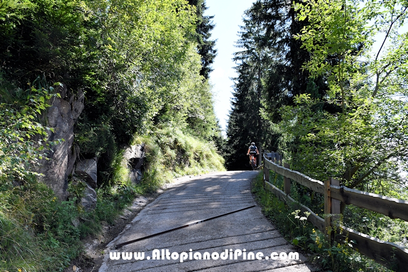 Passeggiata Baita Alpina - Cros del Cuc