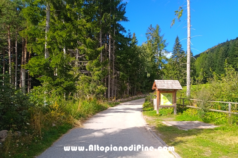 Passeggiata Baita Alpina - Cros del Cuc