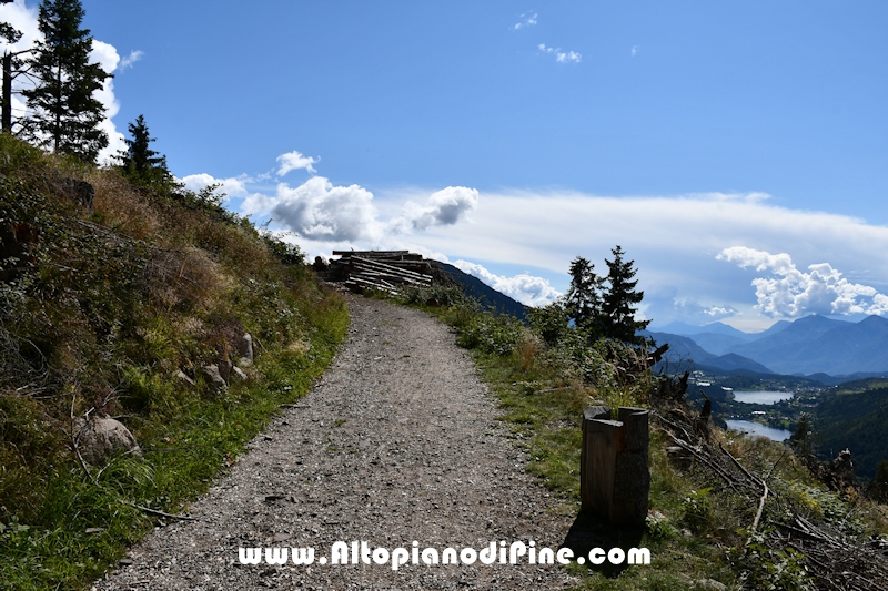 Passeggiata Baita Alpina - Cros del Cuc