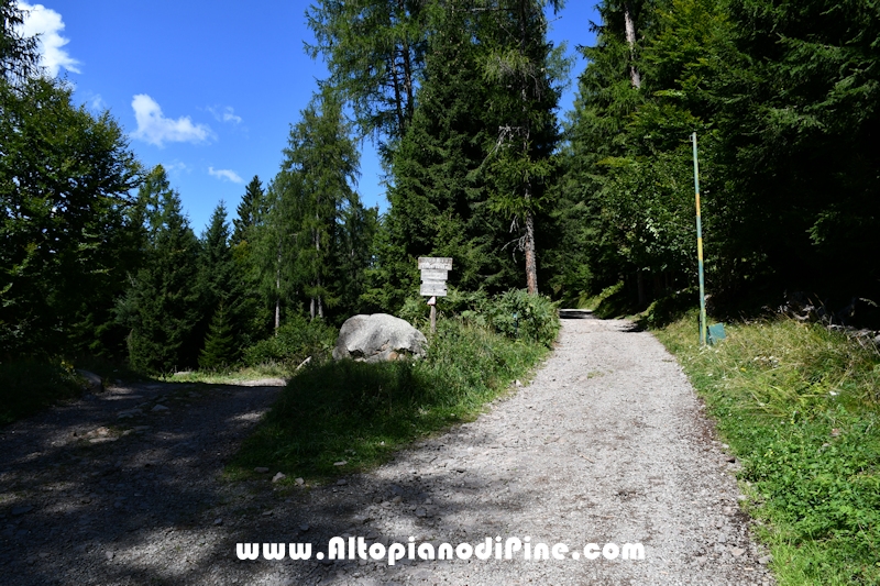 Passeggiata Baita Alpina - Cros del Cuc