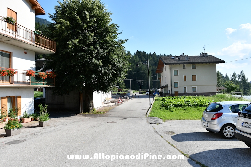 Passeggiata attorno ai laghi di Serraia e Piazze