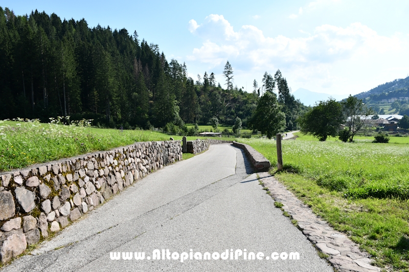 Passeggiata attorno ai laghi di Serraia e Piazze