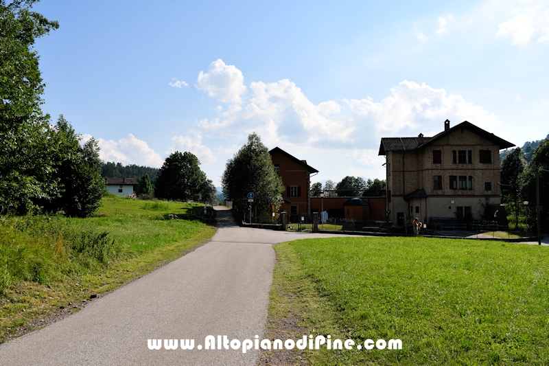 Passeggiata attorno ai laghi di Serraia e Piazze