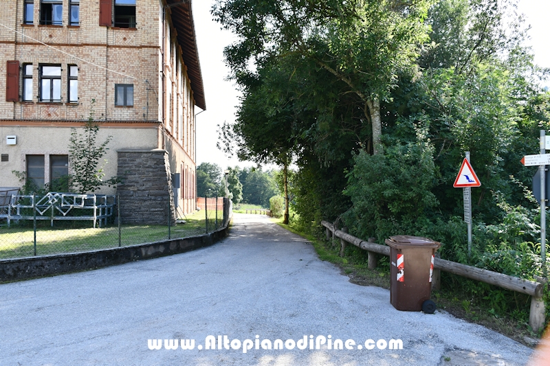 Passeggiata attorno ai laghi di Serraia e Piazze
