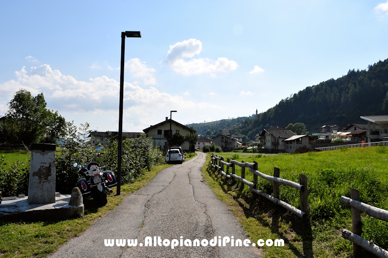 Passeggiata attorno ai laghi di Serraia e Piazze