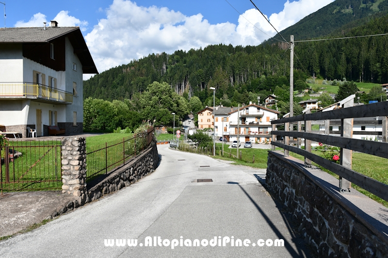 Passeggiata attorno ai laghi di Serraia e Piazze