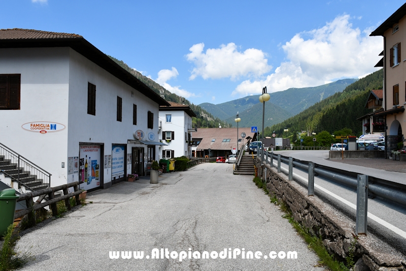 Passeggiata Centrale - Brusago e Lago delle Buse