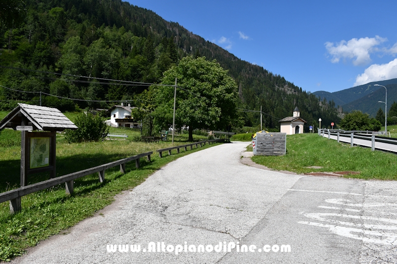 Passeggiata Centrale - Brusago e Lago delle Buse