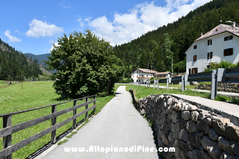 Passeggiata Centrale - Brusago e Lago delle Buse