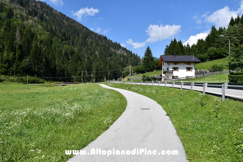 Passeggiata Centrale - Brusago e Lago delle Buse