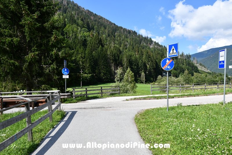 Passeggiata Centrale - Brusago e Lago delle Buse