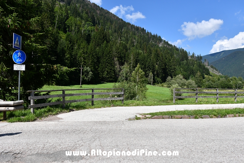 Passeggiata Centrale - Brusago e Lago delle Buse