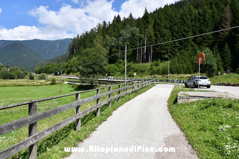 Passeggiata Centrale - Brusago e Lago delle Buse