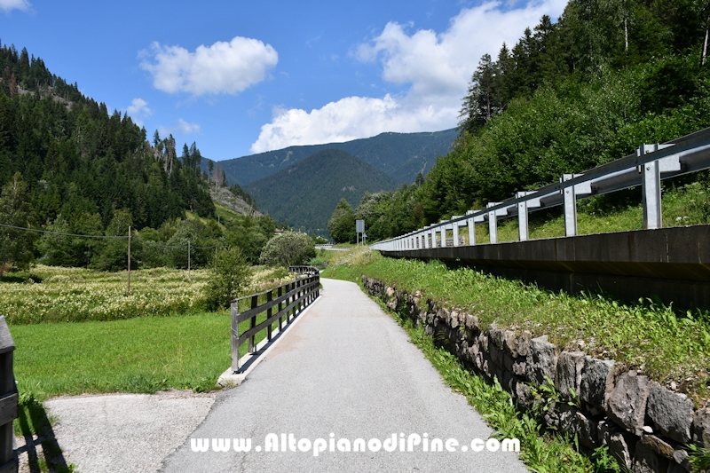 Passeggiata Centrale - Brusago e Lago delle Buse