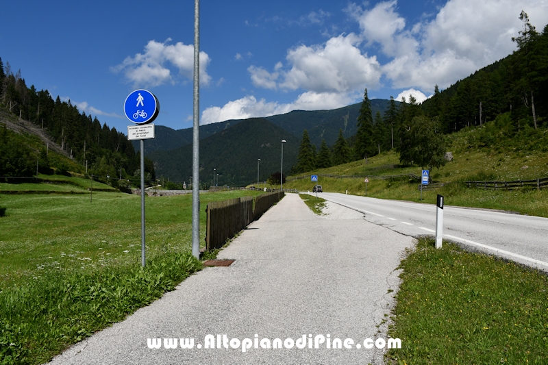 Passeggiata Centrale - Brusago e Lago delle Buse