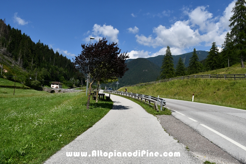 Passeggiata Centrale - Brusago e Lago delle Buse
