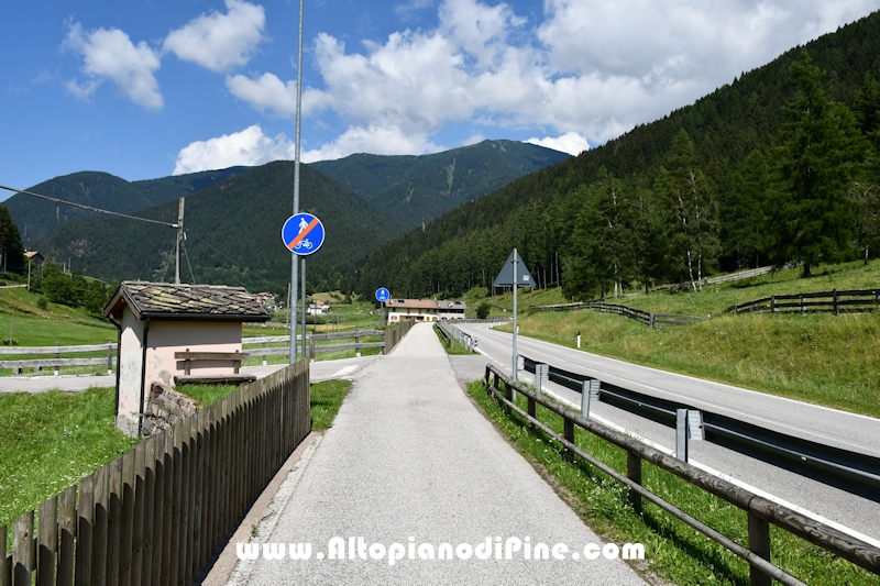 Passeggiata Centrale - Brusago e Lago delle Buse