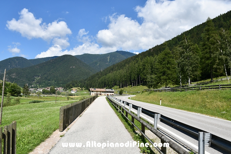 Passeggiata Centrale - Brusago e Lago delle Buse