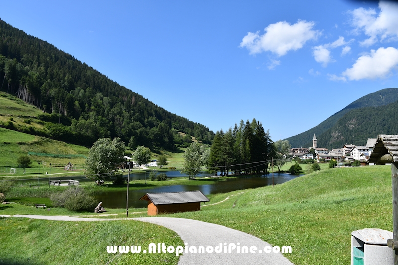 Passeggiata Centrale - Brusago e Lago delle Buse