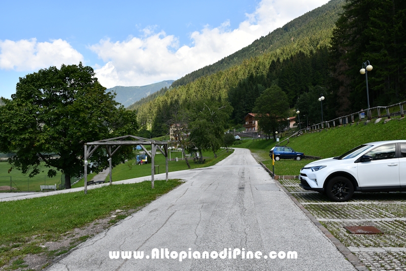 Passeggiata Centrale - Brusago e Lago delle Buse