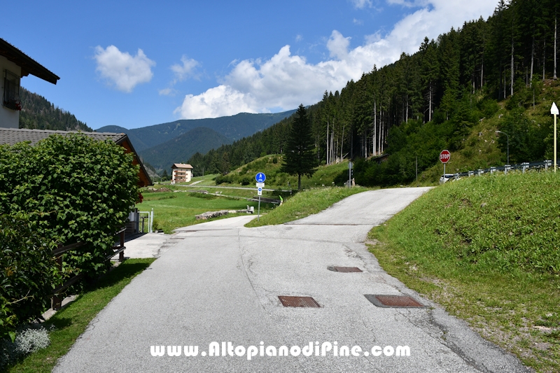 Passeggiata Centrale - Brusago e Lago delle Buse