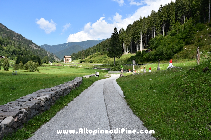 Passeggiata Centrale - Brusago e Lago delle Buse