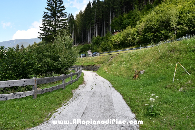 Passeggiata Centrale - Brusago e Lago delle Buse