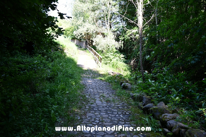 Passeggiata Tressilla - Baselga lungo il rio Silla