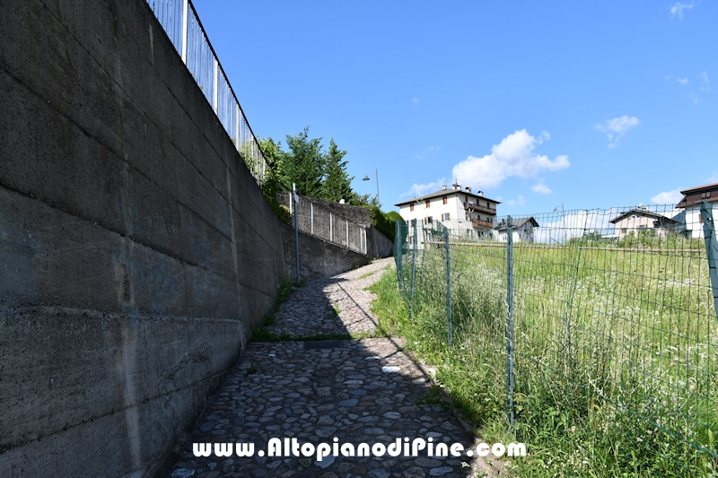 Passeggiata Tressilla - Baselga lungo il rio Silla