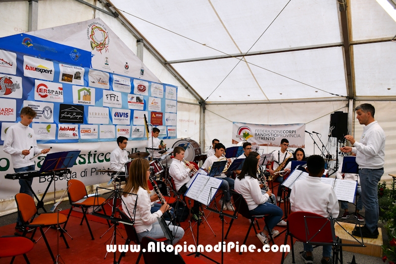 Quando la Banda Pass - 50 del Gruppo Bandistico Folk Pinetano