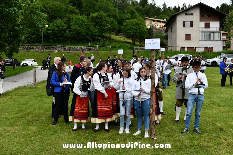 Quando la Banda Pass - 50 del Gruppo Bandistico Folk Pinetano