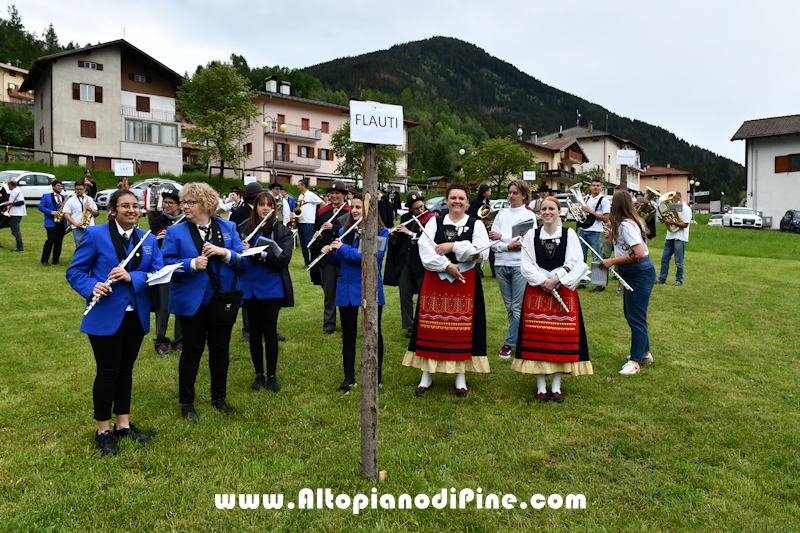 Quando la Banda Pass - 50 del Gruppo Bandistico Folk Pinetano