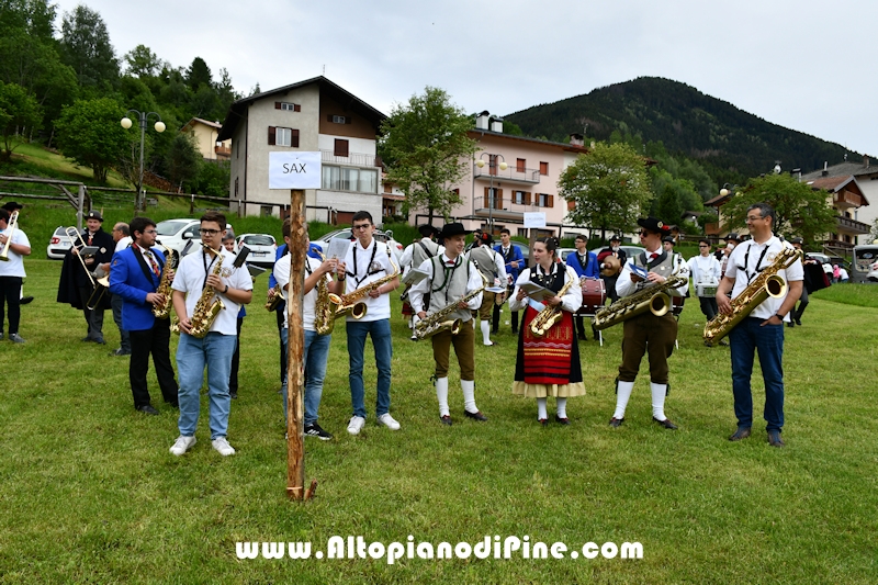Quando la Banda Pass - 50 del Gruppo Bandistico Folk Pinetano