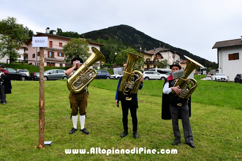 Quando la Banda Pass - 50 del Gruppo Bandistico Folk Pinetano
