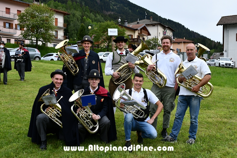 Quando la Banda Pass - 50 del Gruppo Bandistico Folk Pinetano