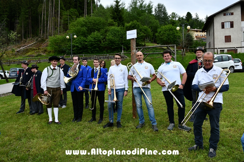 Quando la Banda Pass - 50 del Gruppo Bandistico Folk Pinetano