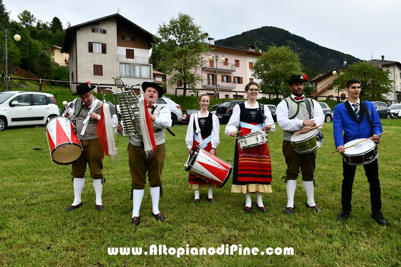 Quando la Banda Pass - 50 del Gruppo Bandistico Folk Pinetano