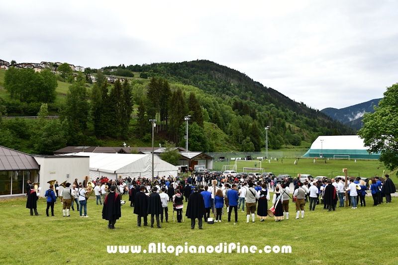 Quando la Banda Pass - 50 del Gruppo Bandistico Folk Pinetano