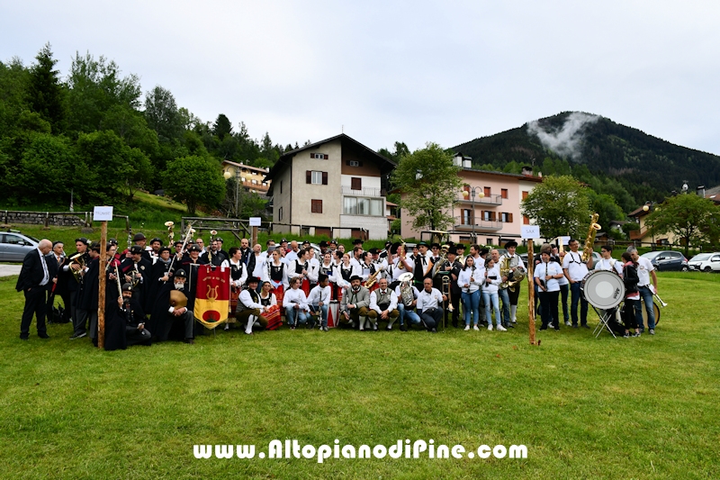 Quando la Banda Pass - 50 del Gruppo Bandistico Folk Pinetano