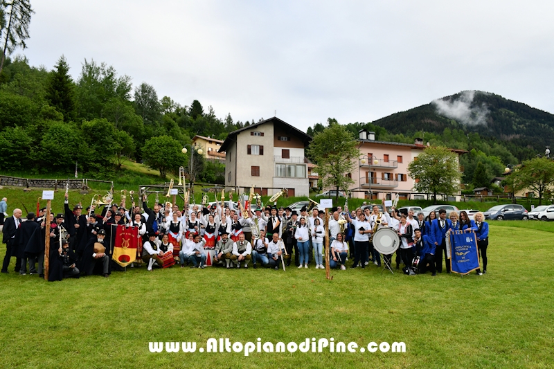 Quando la Banda Pass - 50 del Gruppo Bandistico Folk Pinetano